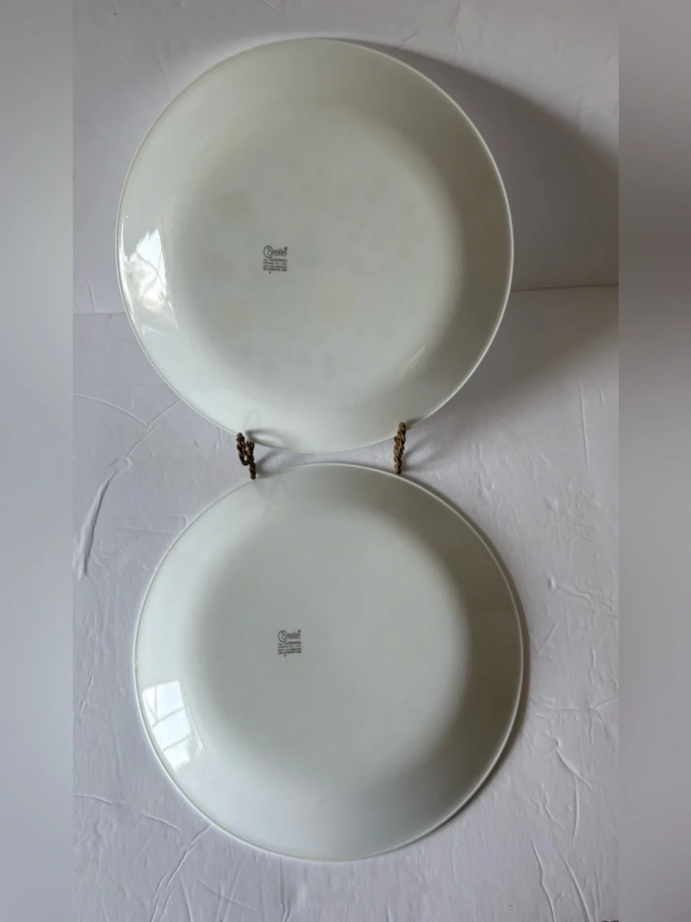 Corelle Spring Meadow Floral Dinner Plates 10.25” set of 2
